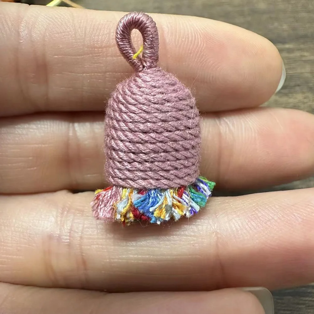 Cotton Thread Tassel Head Mini Colored Pendants Pink Silver Green Blue Soft Decorative Craft DIY Keychain Jewelry Making Elastic
Cotton Thread Tassel Head Mini Colored Pendants Pink Silver Green Blue Soft Decorative Craft DIY Keychain Jewelry Making Elastic