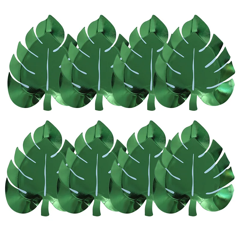 8pcs Hawaiian Creative Paper Turtle Leaf Plates Table Ornaments,Tropical Beach,Birthday,Wedding,Jungle Party Decoration Supplies
8pcs Hawaiian Creative Paper Turtle Leaf Plates Table Ornaments,Tropical Beach,Birthday,Wedding,Jungle Party Decoration Supplies