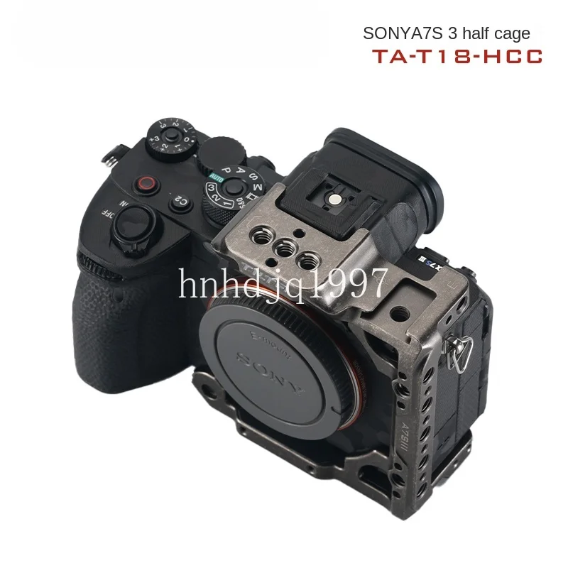 Для кроличьей клетки Sony A7s3/A7m3 половина упаковки аксессуары для камеры Расширенный костюм Sony половина клетки
Для кроличьей клетки Sony A7s3/A7m3 половина упаковки аксессуары для камеры Расширенный костюм Sony половина клетки
