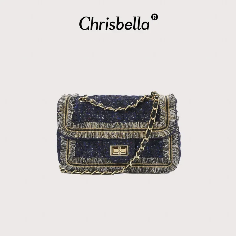 Chrisbella shoulder bag women's commute wind tote bag large capacity women's casual fashion temperament bright diamond bag
Chrisbella shoulder bag women's commute wind tote bag large capacity women's casual fashion temperament bright diamond bag