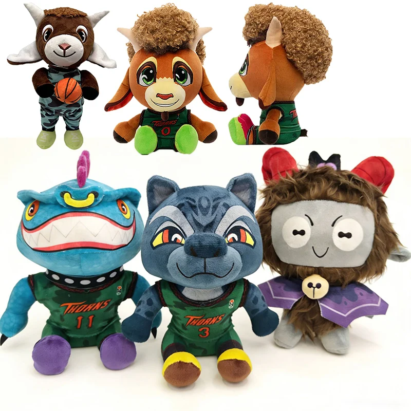 Плюшевые игрушки-козлы в стиле аниме, милые мягкие игрушки-куклы Джетт, игровые аксессуары, декор для дома, подушка, подарок на день рождения или Рождество для детей
Плюшевые игрушки-козлы в стиле аниме, милые мягкие игрушки-куклы Джетт, игровые аксессуары, декор для дома, подушка, подарок на день рождения или Рождество для детей