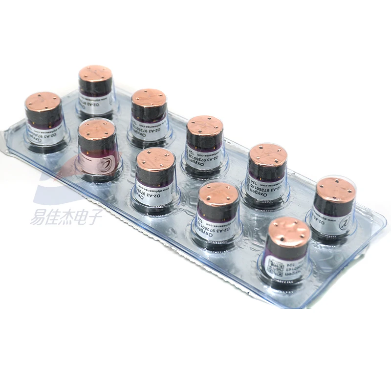 O2-A3 Gas O2 Sensor New and Long for Coal or Steel Three Year Life
O2-A3 Gas O2 Sensor New and Long for Coal or Steel Three Year Life