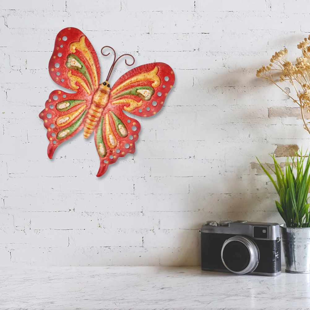 Outdoor Hanging Decor Butterfly Wall Metal Butterflies Garden Fence Decorations Iron
Outdoor Hanging Decor Butterfly Wall Metal Butterflies Garden Fence Decorations Iron