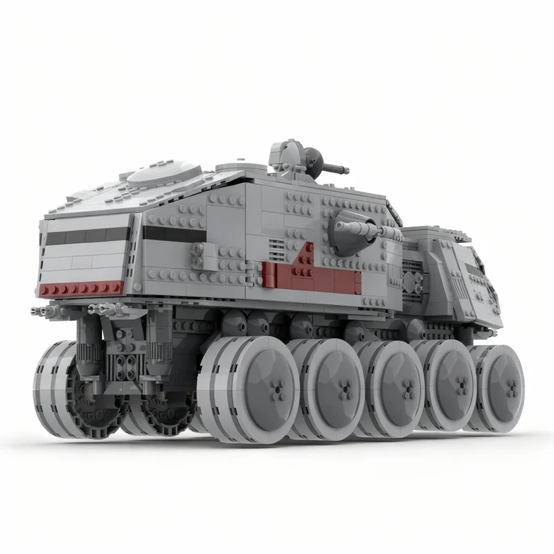 Конструктор MOC «Звездный танк-трансформер» (1712 деталей), модель для сборки, рождественский подарок, развивающая игрушка, идея для творчества, DIY
Конструктор MOC «Звездный танк-трансформер» (1712 деталей), модель для сборки, рождественский подарок, развивающая игрушка, идея для творчества, DIY