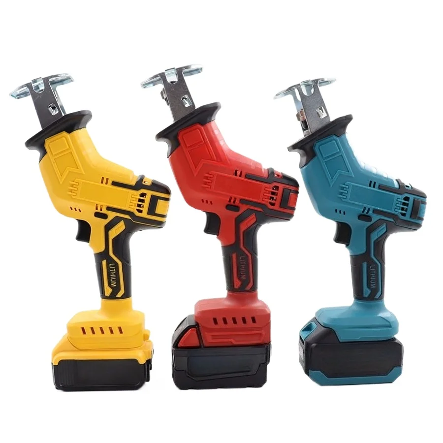 Chainsaw household rechargeable small outdoor handheld electric saw logging lithium electric reciprocating saw
Chainsaw household rechargeable small outdoor handheld electric saw logging lithium electric reciprocating saw