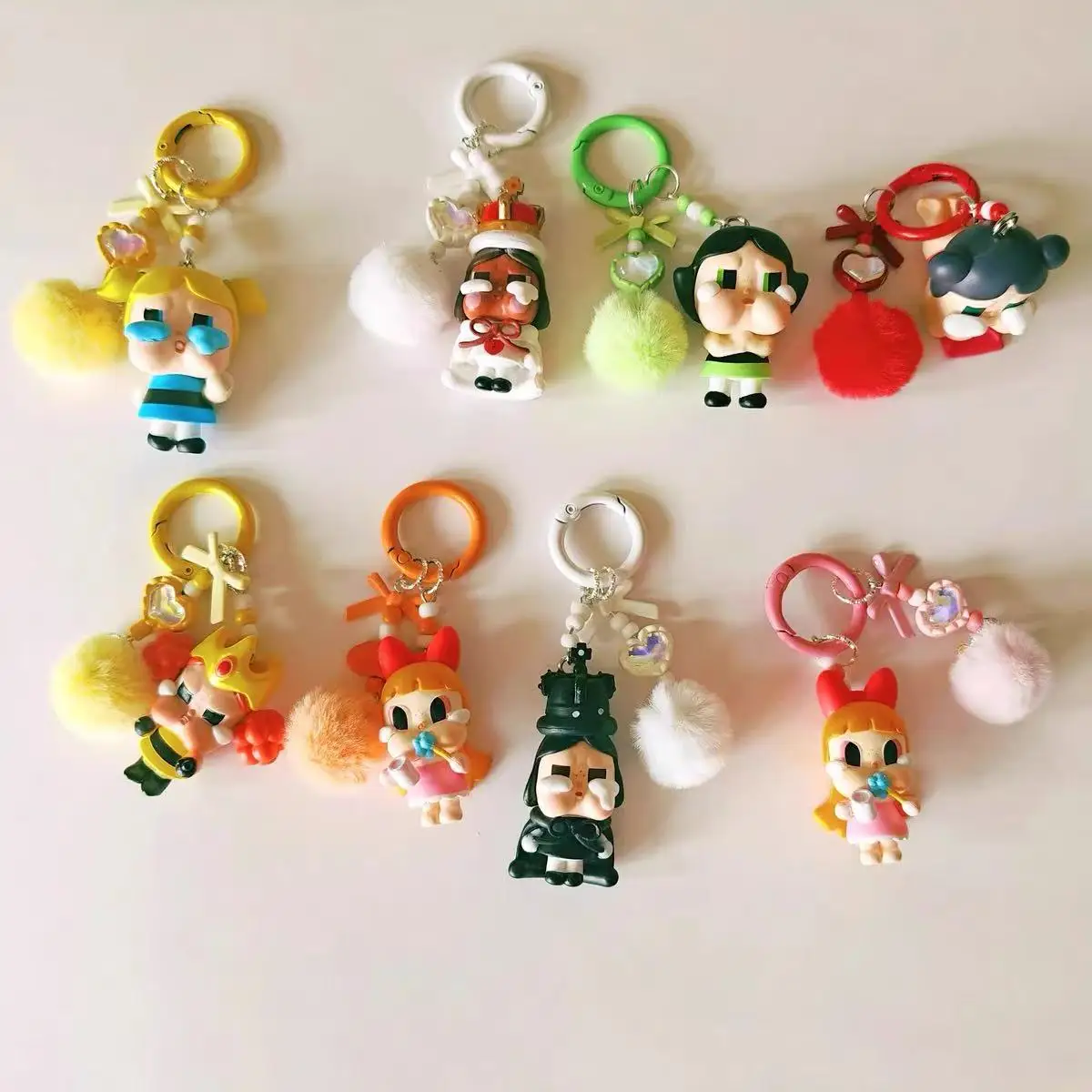 New Cartoon Mini Crybaby Key Chain Doll Pendant Bag Decoration Action Figure Car Decor Dolls Children for Gift
New Cartoon Mini Crybaby Key Chain Doll Pendant Bag Decoration Action Figure Car Decor Dolls Children for Gift