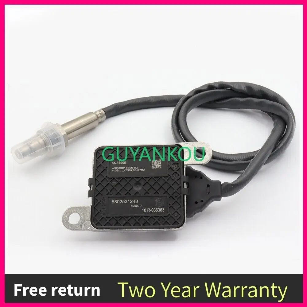 For IVECO Nitrogen Oxide Nox Sensor 5802531248 5802248606 5802463095 5802819741
For IVECO Nitrogen Oxide Nox Sensor 5802531248 5802248606 5802463095 5802819741