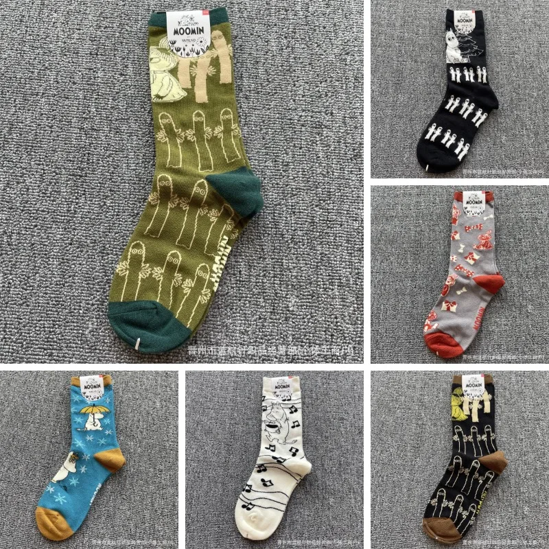 New Creativity Anime Moomins Series Leisure Socks Kawaii Character Little My Printing Pattern Fashion Trend Women Socks Gift
New Creativity Anime Moomins Series Leisure Socks Kawaii Character Little My Printing Pattern Fashion Trend Women Socks Gift