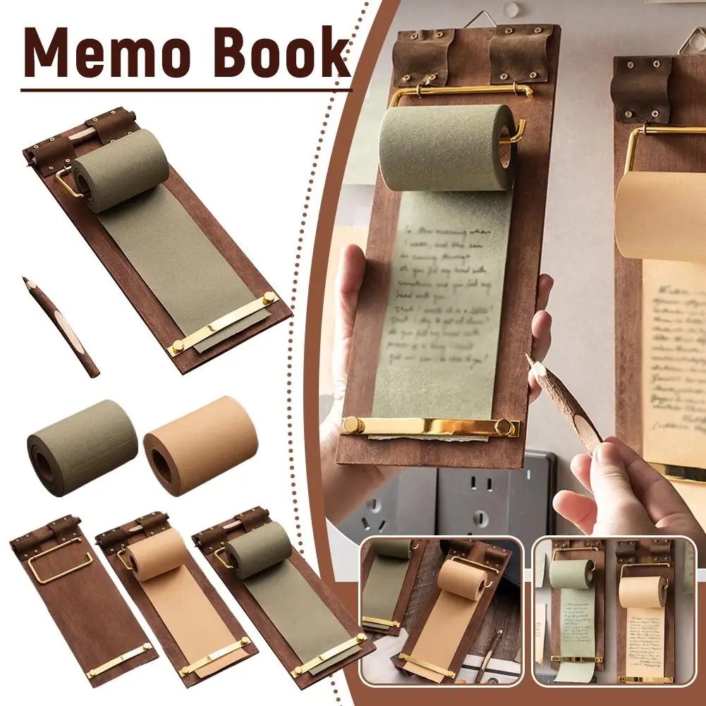 Разноцветный блокнот с деревянной доской - пустой многоразовый блокнот для письма сообщений, домашний офис, школьные канцелярские принадлежности, аксессуары
Разноцветный блокнот с деревянной доской - пустой многоразовый блокнот для письма сообщений, домашний офис, школьные канцелярские принадлежности, аксессуары