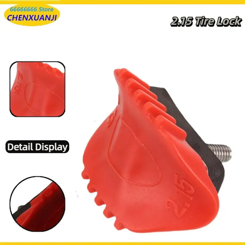 Red Easy-Install Metal Tire Lock - 2.15 Motorcycle Wheel Lock Fits Off-Road & Simple Motorcycles for Security
Red Easy-Install Metal Tire Lock - 2.15 Motorcycle Wheel Lock Fits Off-Road & Simple Motorcycles for Security