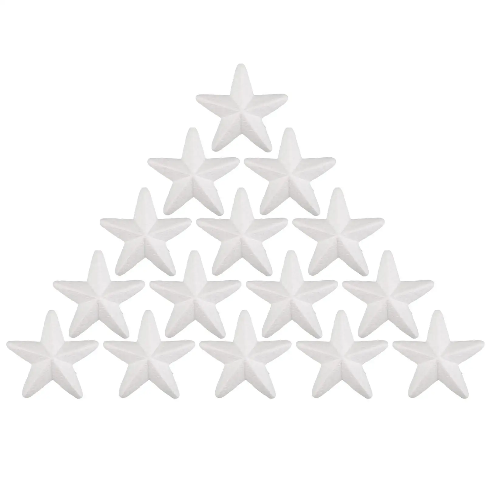 20pcs Stars White Craft Balls Kids DIY Theme Ornaments Diy Foam Star Star Crafts For Kids Christmas Decorations
20pcs Stars White Craft Balls Kids DIY Theme Ornaments Diy Foam Star Star Crafts For Kids Christmas Decorations