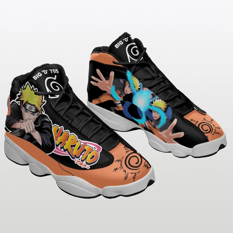 Naruto High Top Basketball Shoes Anti-Slip Ankle Support Sneakers for Outdoor Court Training Breathable Mesh Shock Absorption
Naruto High Top Basketball Shoes Anti-Slip Ankle Support Sneakers for Outdoor Court Training Breathable Mesh Shock Absorption