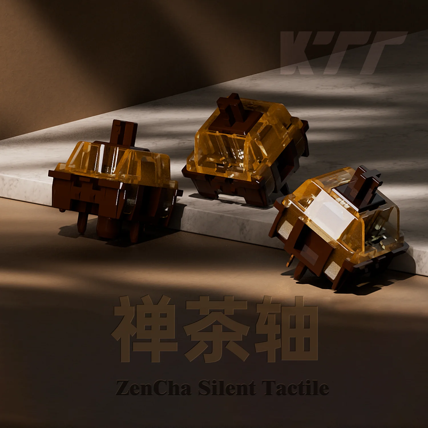KTT ZenCha Silent Switch Mechanical Keyboard Tactile Switch DIY Silent Tactile Keyboard Switch
KTT ZenCha Silent Switch Mechanical Keyboard Tactile Switch DIY Silent Tactile Keyboard Switch