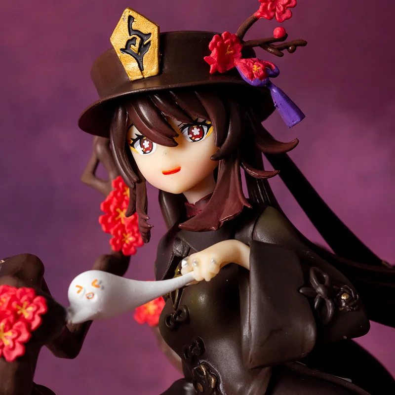 25CM Anime Action Figure Hu Tao Genshin Impact Game Peripheral Cute Doll PVC Material Model Toy for Kid with Box Souvenirs Gifts
25CM Anime Action Figure Hu Tao Genshin Impact Game Peripheral Cute Doll PVC Material Model Toy for Kid with Box Souvenirs Gifts