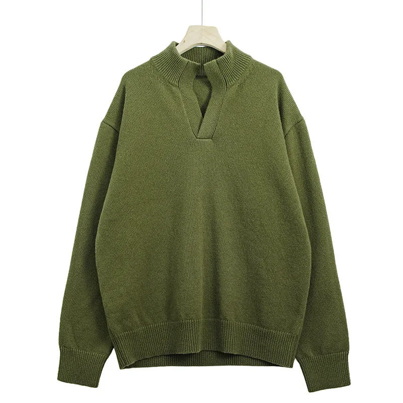 High Quality Wool Sweater Men 2026 Autumn Winter Pullover Sweater
High Quality Wool Sweater Men 2026 Autumn Winter Pullover Sweater