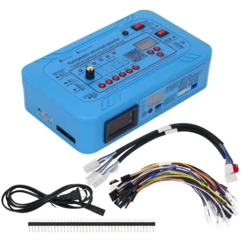 Universal Refrigerator Inverter Compressor Detector Tester Inverter Board Solenoid Valve Fan Air Door Electric Valve Tester
Universal Refrigerator Inverter Compressor Detector Tester Inverter Board Solenoid Valve Fan Air Door Electric Valve Tester