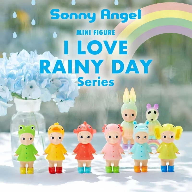 New Original Sonny Angel I Love Rainy Day eries Mini Figure Blind Box Toy Gift Trendy Toys Figurine Desktop Case Ornaments Gift
New Original Sonny Angel I Love Rainy Day eries Mini Figure Blind Box Toy Gift Trendy Toys Figurine Desktop Case Ornaments Gift