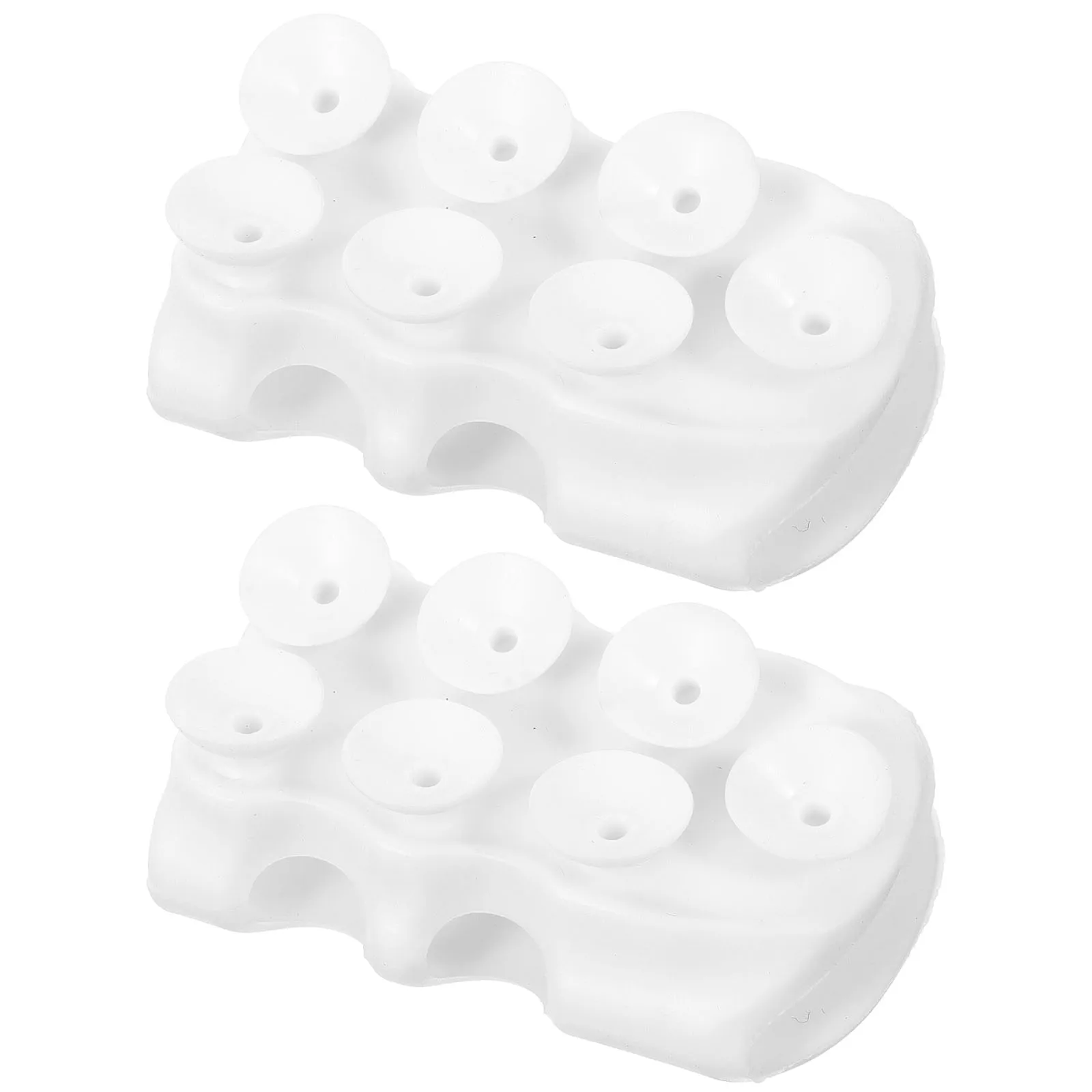2Pcs Silicone Shower Suction Cup Holders Bracket Handheld No Punching Bathroom Accessories Shower Head Wall Mount Removable
2Pcs Silicone Shower Suction Cup Holders Bracket Handheld No Punching Bathroom Accessories Shower Head Wall Mount Removable