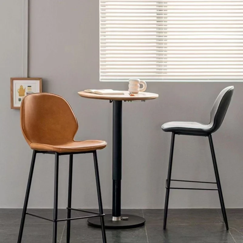 Luxury Vintage Radar Modern Minimalist Bar Counter Backrest Chair Designer Iron High Stool
Luxury Vintage Radar Modern Minimalist Bar Counter Backrest Chair Designer Iron High Stool