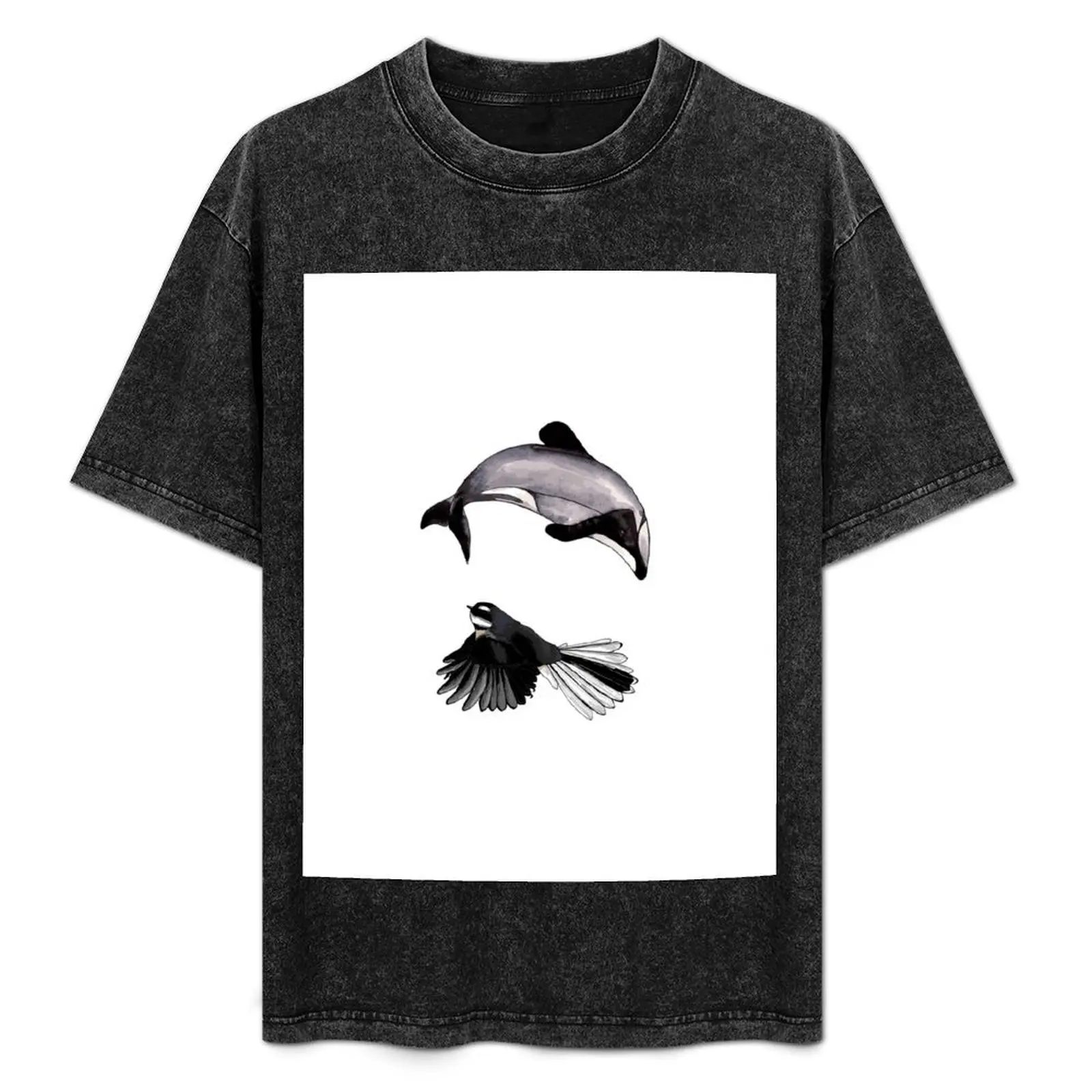 Maui Dolphin and Fantail Circle of Life T-Shirt Sporty Casual Quick Dry T-Shirt
Maui Dolphin and Fantail Circle of Life T-Shirt Sporty Casual Quick Dry T-Shirt
