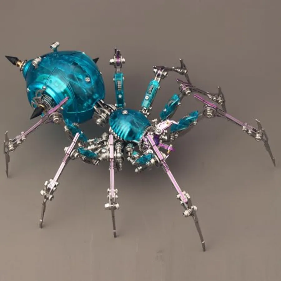 3D Metal Puzzles for Adults, Metal 3D Puzzle DIY 3D Spider 602 Pieces Mechanical Building Kit, 3D Model Kits to Build for Birth
3D Metal Puzzles for Adults, Metal 3D Puzzle DIY 3D Spider 602 Pieces Mechanical Building Kit, 3D Model Kits to Build for Birth