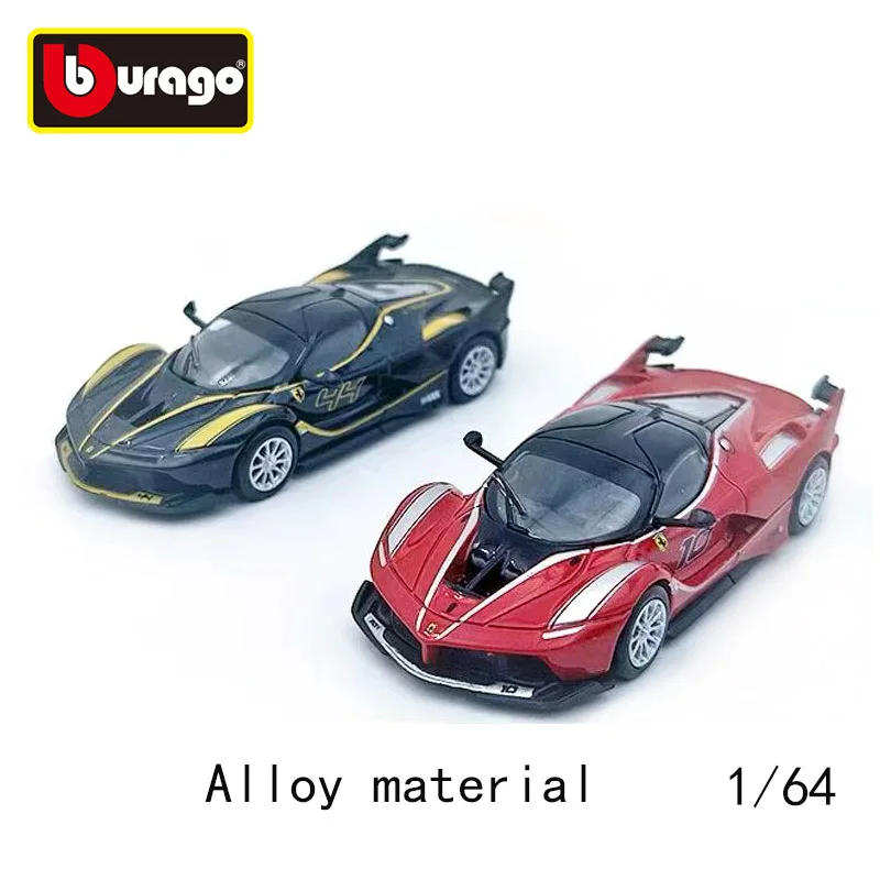 New Product Bburago 1:64 Ferrari FXXK Genuine Authorized Alloy Static Car Model Cool Sports Car Model Ornament Toys
New Product Bburago 1:64 Ferrari FXXK Genuine Authorized Alloy Static Car Model Cool Sports Car Model Ornament Toys
