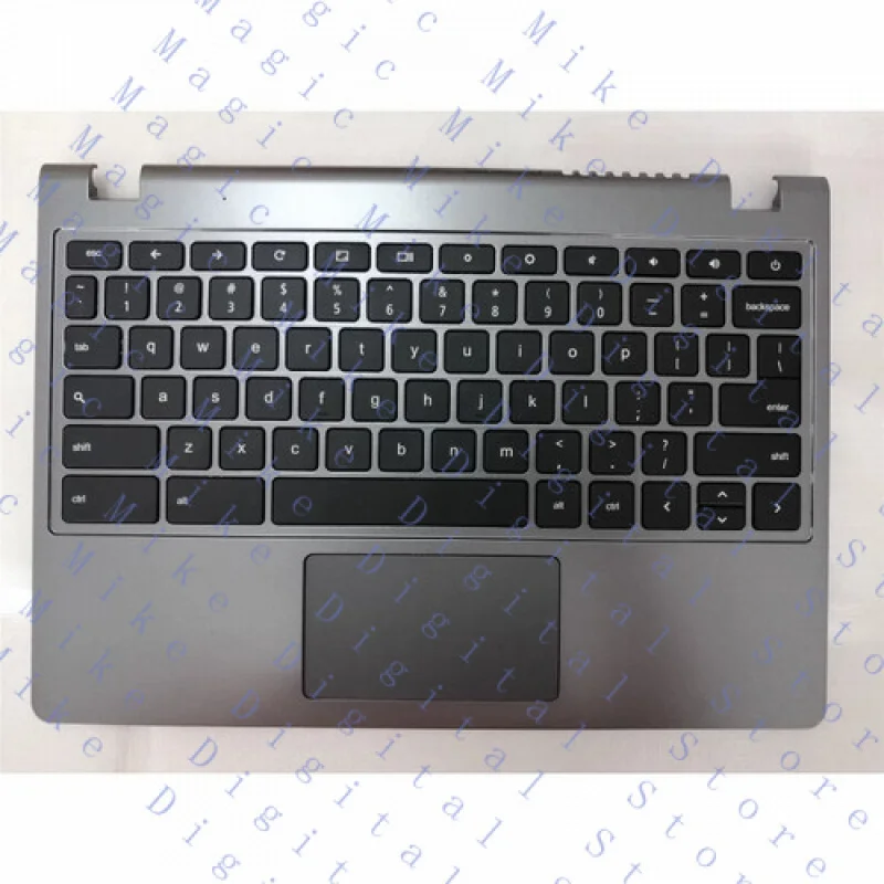 UU Palmrest for Acer Chromebook C720 C730 C731 C740 with US Keyboard Touchpad
UU Palmrest for Acer Chromebook C720 C730 C731 C740 with US Keyboard Touchpad