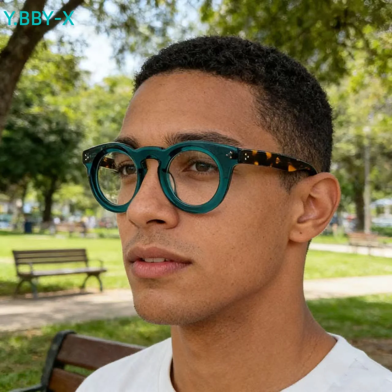 Y.BBY-X Vintage Glasses Frame Luxury New Fashion Trend Thick Acetate Frame High-end Glasses Women Men High Quality Eyeglasses
Y.BBY-X Vintage Glasses Frame Luxury New Fashion Trend Thick Acetate Frame High-end Glasses Women Men High Quality Eyeglasses