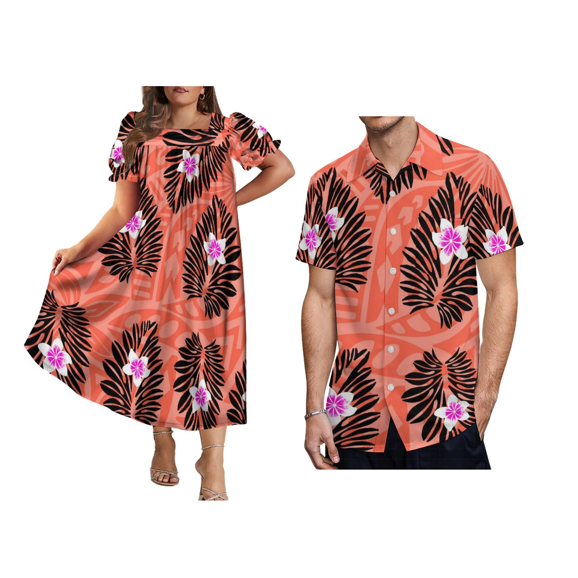 Fashion Customized Ladies Micronesian Mumu Custom Logo Puffy Dress Ruffle Puff Sleeve Puffy Women Plus Size Dress
Fashion Customized Ladies Micronesian Mumu Custom Logo Puffy Dress Ruffle Puff Sleeve Puffy Women Plus Size Dress