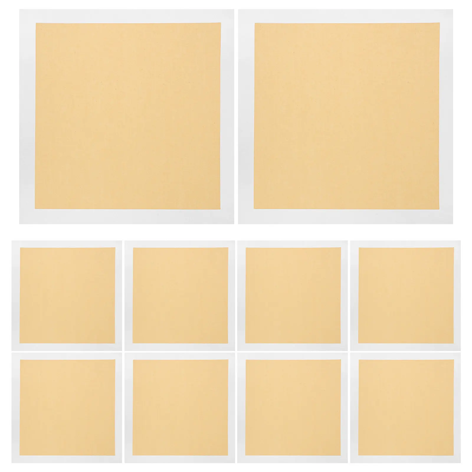 10 листов традиционной китайской рисовой бумаги Xuan премиум-класса для каллиграфии, средняя впитываемость чернил, для рисования тушью, письма и художественных работ
10 листов традиционной китайской рисовой бумаги Xuan премиум-класса для каллиграфии, средняя впитываемость чернил, для рисования тушью, письма и художественных работ