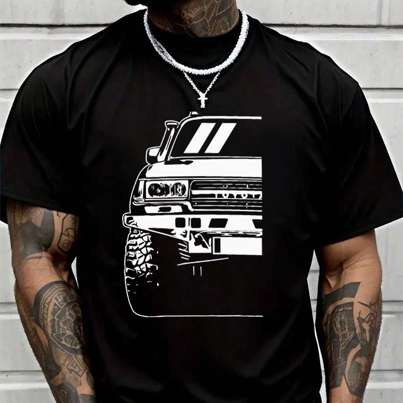 Футболка Classic Car Art 80 Series, мужская брендовая футболка, мужские летние футболки, повседневные футболки высокого качества с круглым вырезом
Футболка Classic Car Art 80 Series, мужская брендовая футболка, мужские летние футболки, повседневные футболки высокого качества с круглым вырезом