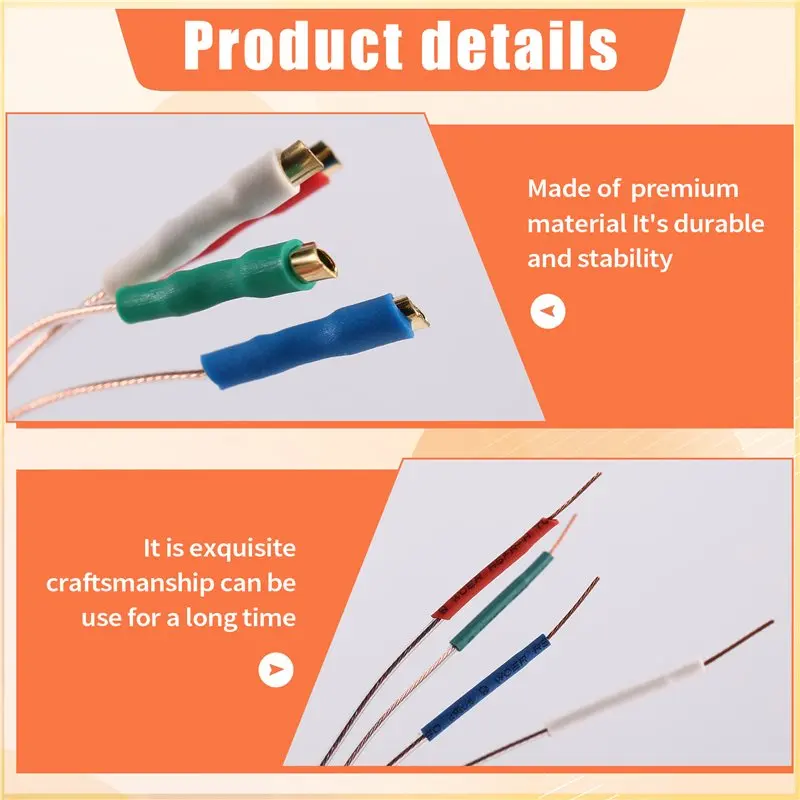 【РАСПРОДАЖА!】Комплект проводов для тонарма 30AWG PERFECT CRYSTAL OCC (PCOCC) с разъемом 1.2
【РАСПРОДАЖА!】Комплект проводов для тонарма 30AWG PERFECT CRYSTAL OCC (PCOCC) с разъемом 1.2