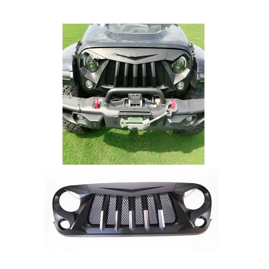 Аксессуары для Jeep Wrangler JK решетка капота для Jeep Wrangler JK обновленный черный Wrangler JK решетка
Аксессуары для Jeep Wrangler JK решетка капота для Jeep Wrangler JK обновленный черный Wrangler JK решетка