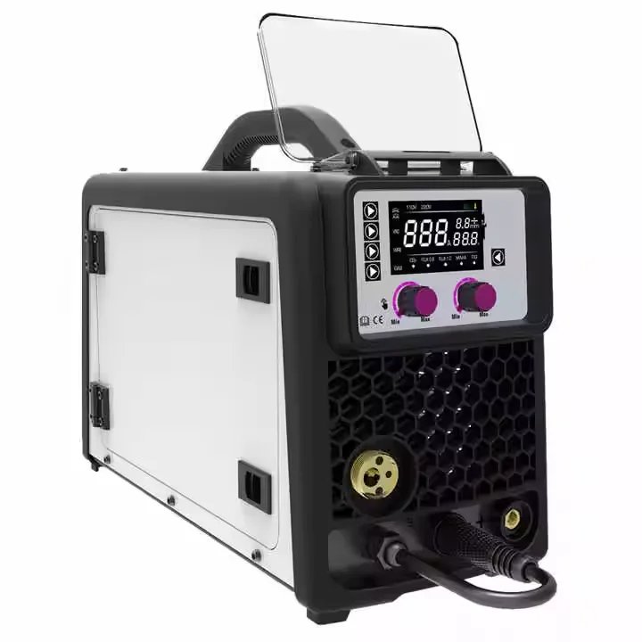 Better Price ! ! MIG 3 in 1 Multifunctional Welders 220V 20-200A Inverter IGBT Portable Welding Machine
Better Price ! ! MIG 3 in 1 Multifunctional Welders 220V 20-200A Inverter IGBT Portable Welding Machine