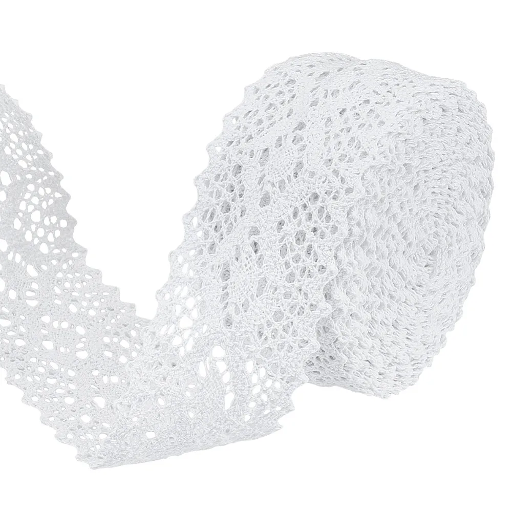 1Roll Cotton Ribbon for Clothes Accessories White 2-1/2 inch(65mm) 12.00 Yards(10.97m)/Roll
1Roll Cotton Ribbon for Clothes Accessories White 2-1/2 inch(65mm) 12.00 Yards(10.97m)/Roll