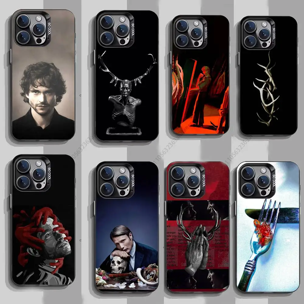 Will Graham H-Hannibal phone Case for iPhone 17 11 12 Pro Max Plus Mini Air SE 16e 14 15 16 13 Soft Shell
Will Graham H-Hannibal phone Case for iPhone 17 11 12 Pro Max Plus Mini Air SE 16e 14 15 16 13 Soft Shell