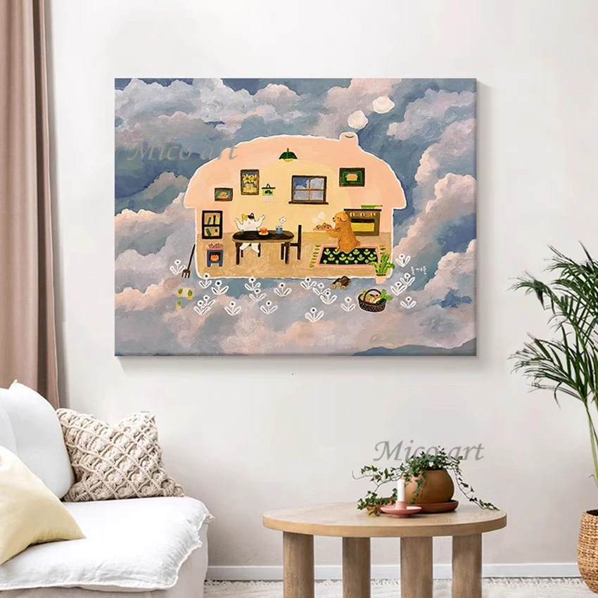 Handmade Art Picture Modern Living Room Decoration Interior Oil Painting Textured Pictures Wall Large Abstract Artwork Gifts
Handmade Art Picture Modern Living Room Decoration Interior Oil Painting Textured Pictures Wall Large Abstract Artwork Gifts