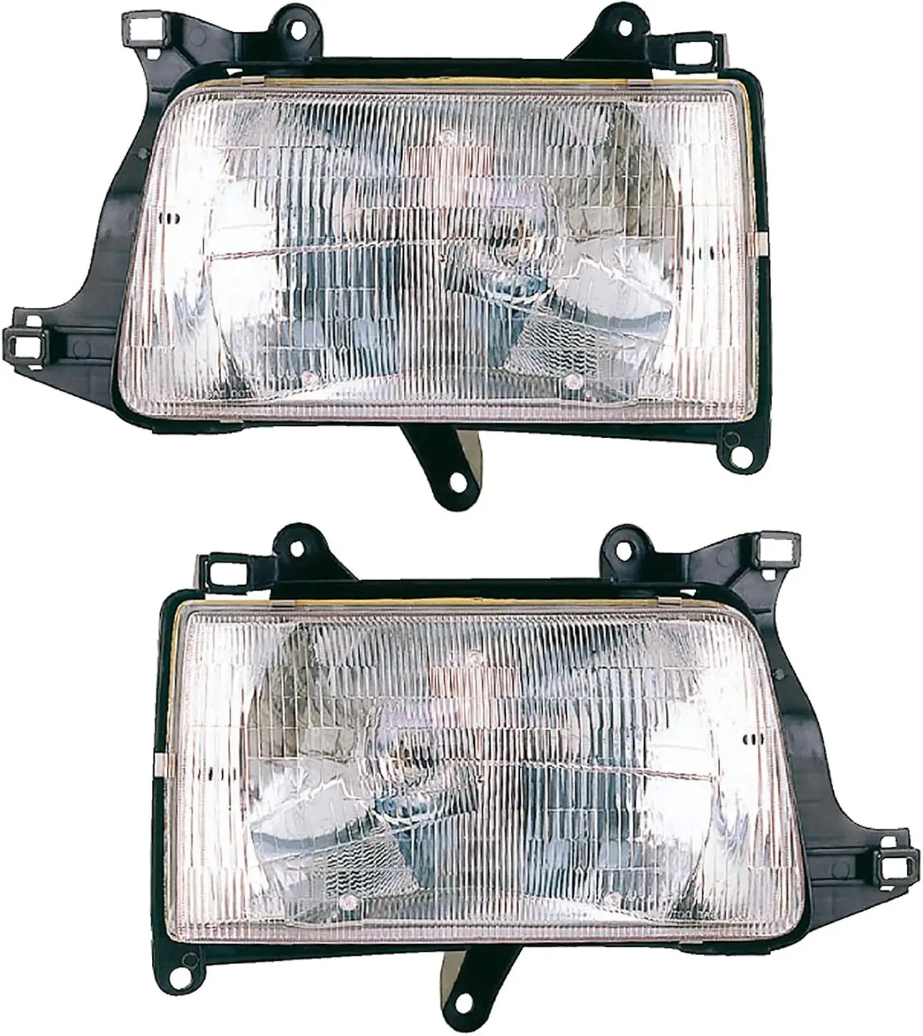 Набор ламп для фар Toyota T100 1993 1994 1995 1996 1997, галогенные фары со стороны водителя и пассажира
Набор ламп для фар Toyota T100 1993 1994 1995 1996 1997, галогенные фары со стороны водителя и пассажира