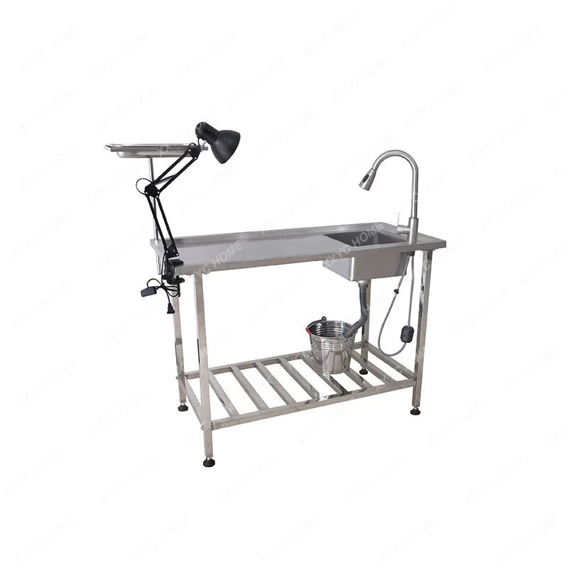 A New animal pet washing operation table operating table stainless steel wound beauty table
A New animal pet washing operation table operating table stainless steel wound beauty table