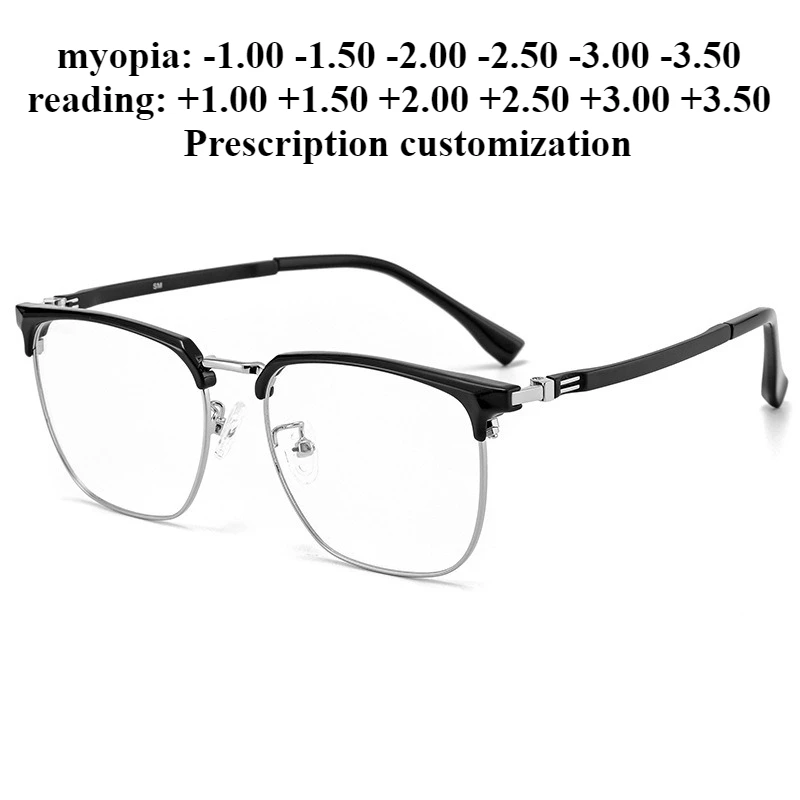 54 мм ультра-легкие ретро-держатели для бровей в большой оправе, полнокадровые очки для близорукости, очки для чтения с защитой от синего света + 1,00 + 1,50
54 мм ультра-легкие ретро-держатели для бровей в большой оправе, полнокадровые очки для близорукости, очки для чтения с защитой от синего света + 1,00 + 1,50