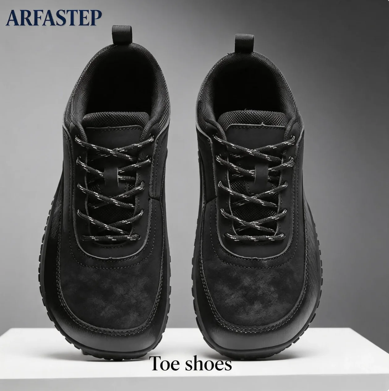 ARFASTEP Новые мужские кроссовки с широким носком, повседневные, с мягкой подошвой, дышащие, сетчатые, удобные, для ходьбы, эффект босых ног
ARFASTEP Новые мужские кроссовки с широким носком, повседневные, с мягкой подошвой, дышащие, сетчатые, удобные, для ходьбы, эффект босых ног