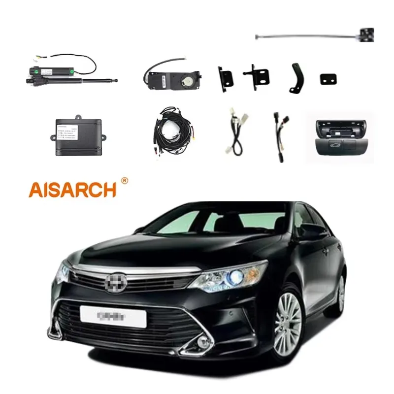 Car Trunk Open Release Kick Sensor Electric Lift Door Tailgate Key Control Switch Trunk For Toyota Camry
Car Trunk Open Release Kick Sensor Electric Lift Door Tailgate Key Control Switch Trunk For Toyota Camry