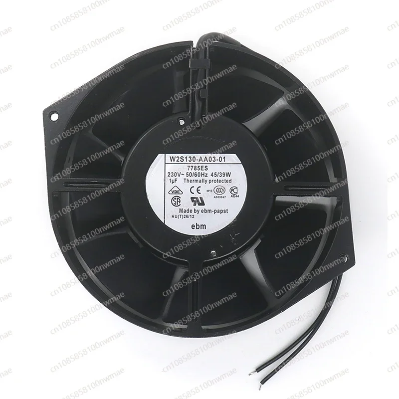W2S130-AA03-01 Elevator Inverter Cooling Fan – Replacement for V3F25 Elevator Accessories, AC Axial Fan
W2S130-AA03-01 Elevator Inverter Cooling Fan – Replacement for V3F25 Elevator Accessories, AC Axial Fan