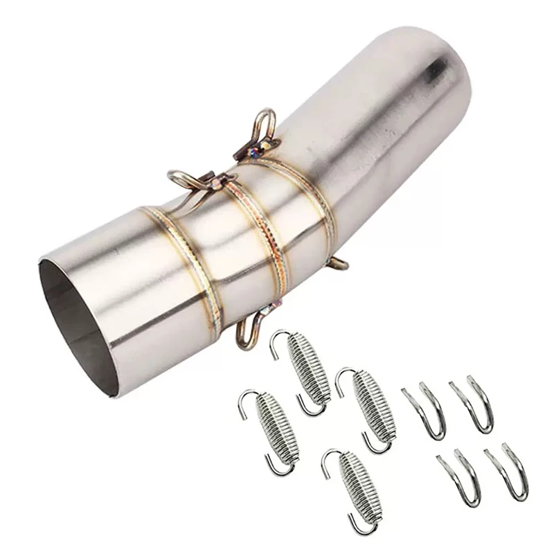 51mm F 800 GS ADV F800 GS Motorcycle Exhaust Muffler Middle Link Pipe For BMW F800GS 2008 - 2017 F650GS 2008-2012 F700GS 13-17
51mm F 800 GS ADV F800 GS Motorcycle Exhaust Muffler Middle Link Pipe For BMW F800GS 2008 - 2017 F650GS 2008-2012 F700GS 13-17