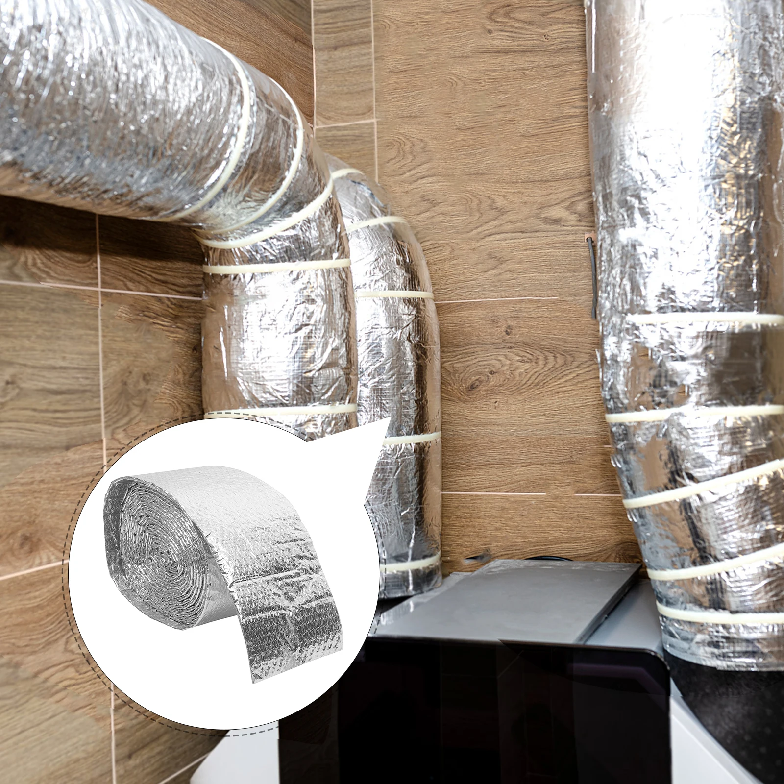 1 Roll Strong Reflective Insulation Bubble Roll For Indoor Outdoor Thermal Protection
1 Roll Strong Reflective Insulation Bubble Roll For Indoor Outdoor Thermal Protection