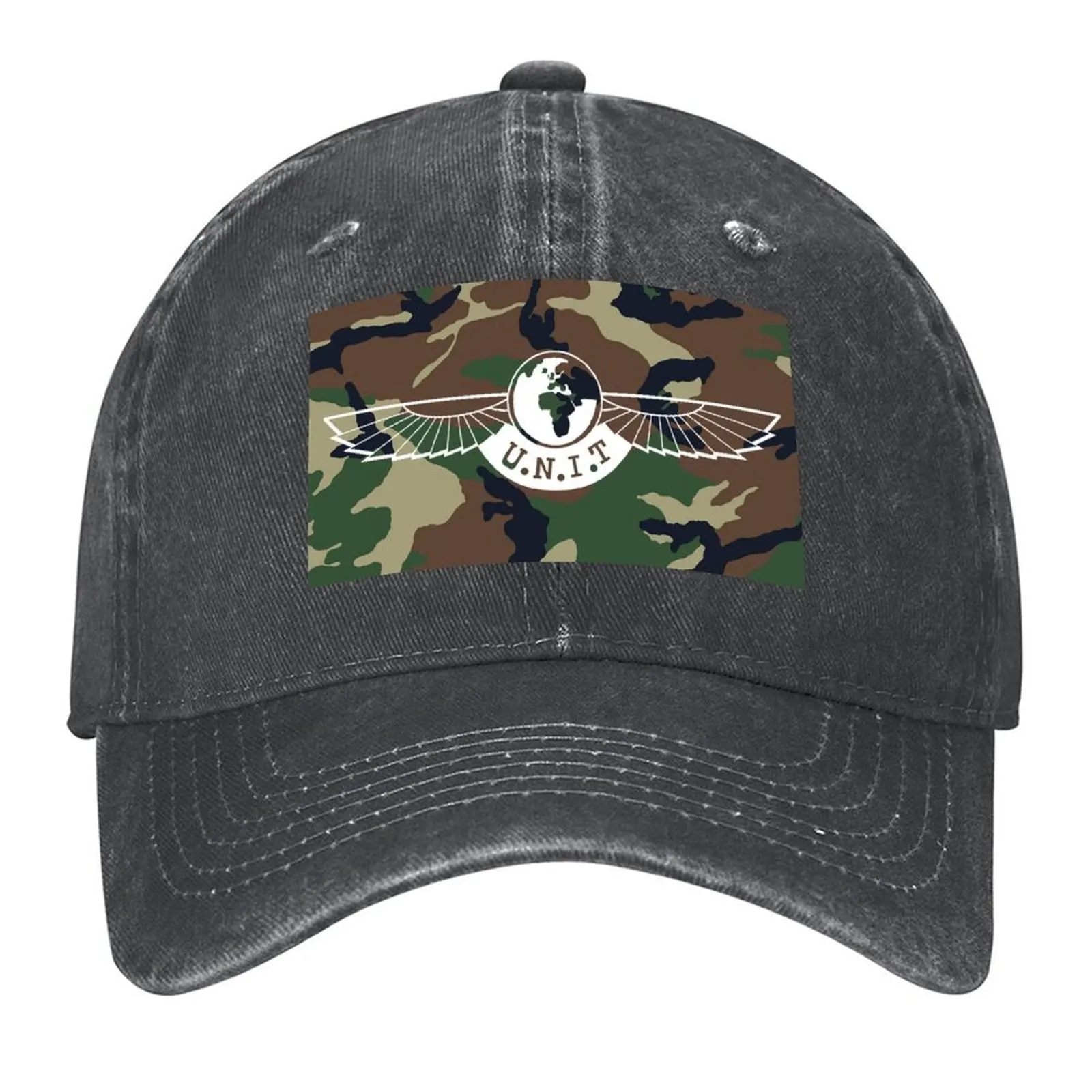 UNIT LOGO - CAMO Baseball Cap Snap Back Hat Sun Hat For Children Luxury Man Hat Mountaineering Men's Luxury Women's 
UNIT LOGO - CAMO Baseball Cap Snap Back Hat Sun Hat For Children Luxury Man Hat Mountaineering Men's Luxury Women's