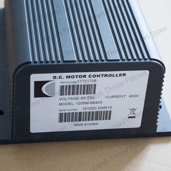 1205M-6B403 60/72V 400A Electric Forklift Golf Cart Controller
1205M-6B403 60/72V 400A Electric Forklift Golf Cart Controller
