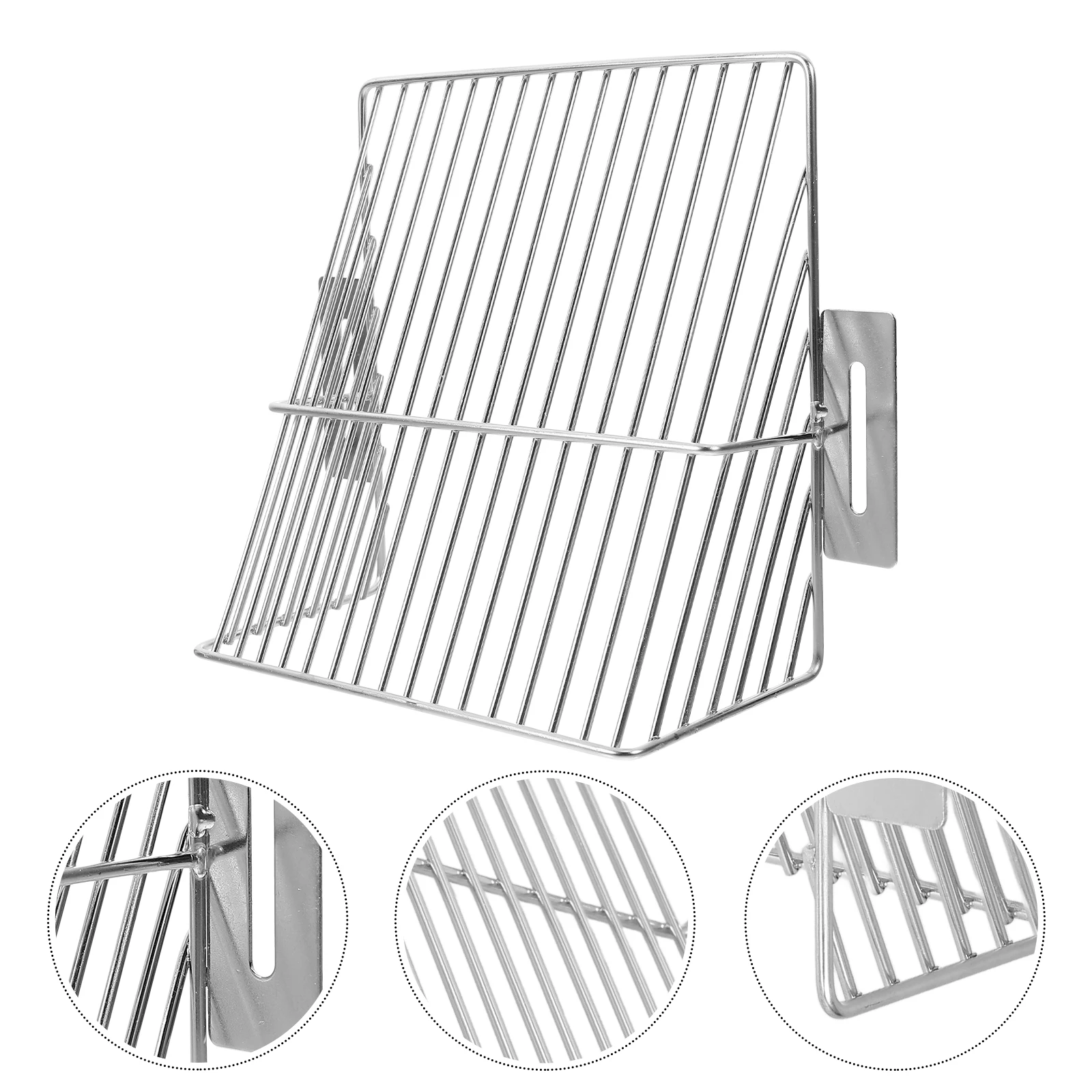 Stainless Steel Drain Strainer Guard For Roof Balcony Floor Debris Protection Durable Clog Resistant Mesh Cover Downspout Guard
Stainless Steel Drain Strainer Guard For Roof Balcony Floor Debris Protection Durable Clog Resistant Mesh Cover Downspout Guard