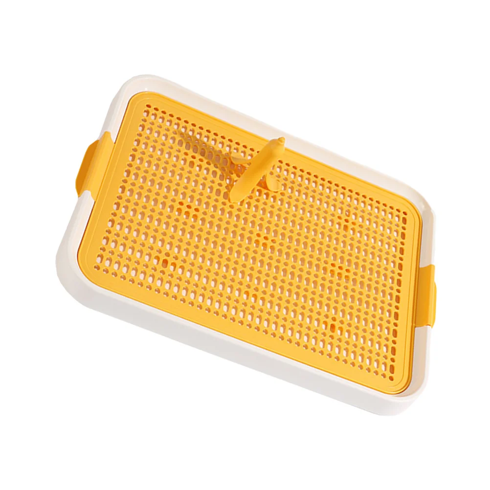 Dog Toilet Potty Pet Puppy Supply Indoor Portable Pad Holder Home Tray Training
Dog Toilet Potty Pet Puppy Supply Indoor Portable Pad Holder Home Tray Training
