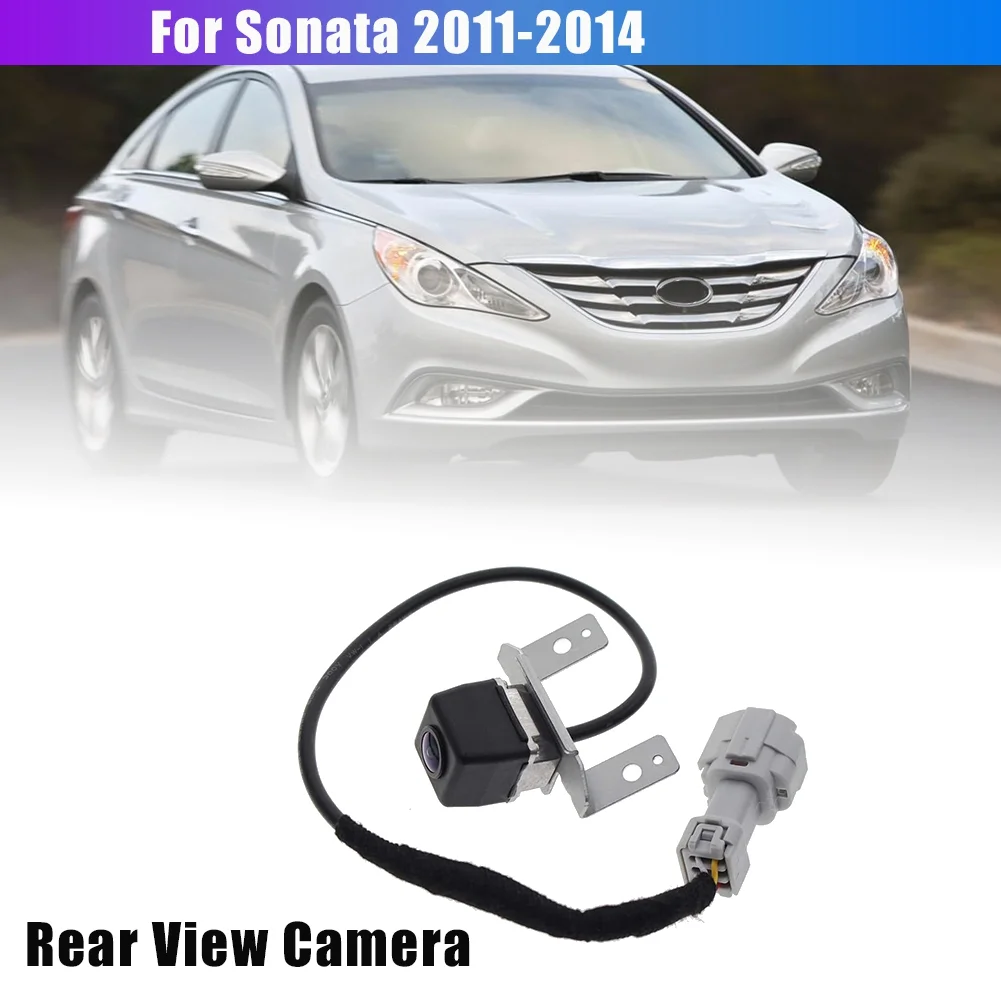 95760-3S102 New Car Rear View Camera Reverse Backup Parking Camera for Hyundai I45 Sonata YF 2011-2014
95760-3S102 New Car Rear View Camera Reverse Backup Parking Camera for Hyundai I45 Sonata YF 2011-2014